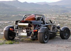 Ariel Atom, Tłumik, Widok, Góry