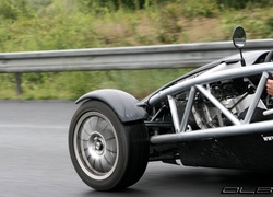 Ariel Atom, Przednie, Koło, Rama