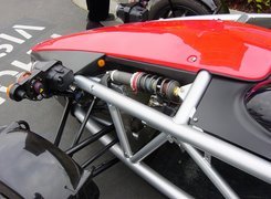 Ariel Atom, Amortyzator, Sprężyna, Wahacz