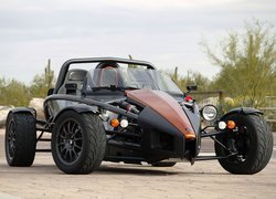 Przód, Ariel Atom, Szyba