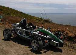 Zielony, Ariel Atom, Konstrukcja, Aluminiowa