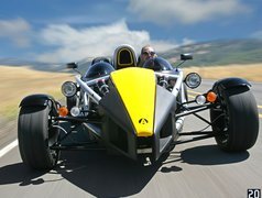 Przód, Ariel Atom, Podczas, Jazdy