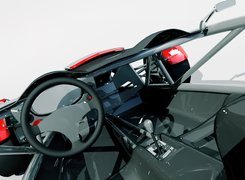 Ariel Atom, Prototyp, Środek