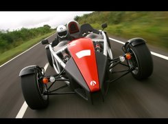 Przód, Ariel Atom, Reflektory