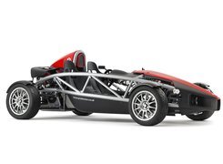 Ariel Atom, Alufelgi, Rama