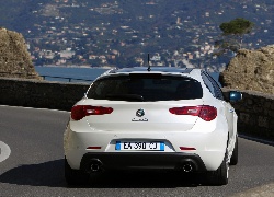 Tył, Alfa Romeo Giulietta, Widok