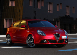 Czerwona, Alfa Romeo, Giulietta