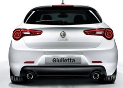 Tył, Alfa Romeo Giulietta, Czujniki, Parkowania