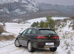 Tył, Alfa Romeo Crosswagon