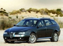 Alfa Romeo Crosswagon, Progi