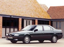 Zielona, Alfa Romeo 164, Sedan