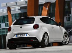 Tył, Alfa Romeo MiTo, Emblemat