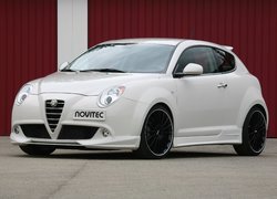 Alfa Romeo MiTo, Czarne, Felgi