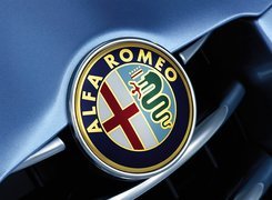 Alfa Romeo MiTo, Logo, Emblemat, Znaczek