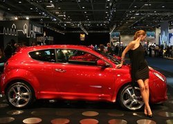 Alfa Romeo MiTo, Genewa, Kobieta