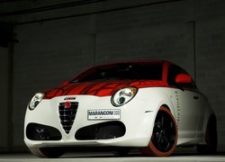 Alfa Romeo MiTo, Pomarańczowe, Opony