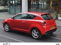 Alfa Romeo MiTo, Katalog, Reklama