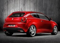 Alfa Romeo MiTo, Tłumik, Końcowy