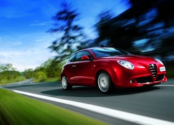 Alfa Romeo MiTo, Trasa, Obraz