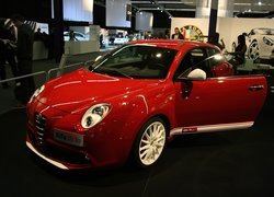 Alfa Romeo MiTo, Salon, Prezentacja