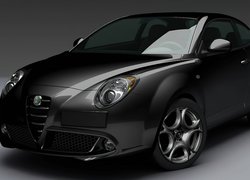 Czarna, Alfa Romeo MiTo, Hatchback