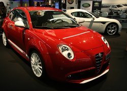 Czerwona, Alfa Romeo MiTo, Salon