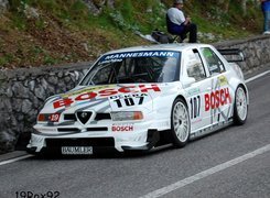 Alfa Romeo 155, Sport, Rajdy