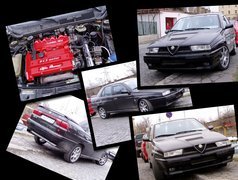 Alfa Romeo 155, Zdjęcia, Silnik