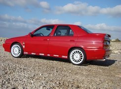 Lewy, Bok, Alfa Romeo 155, Sedan