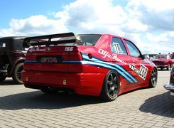 Alfa Romeo 155, GTA, Spojler