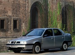 Srebrna, Alfa Romeo 155, Sedan