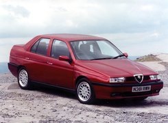 Alfa Romeo 155, Reklama, Wybrzeże