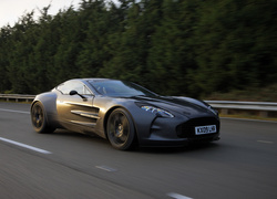 Aston Martin One-77, Trasa