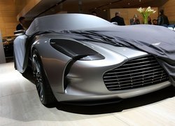 Aston Martin One-77, Wystawa, Salon