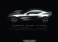 Aston Martin One-77, Reklama, Logo