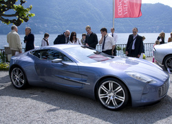 Aston Martin One-77, Prezentacja, Wystawa