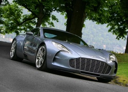 Aston Martin One-77, Atrapa, Zderzak