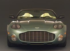 Aston Martin DB AR1, Atrapa, Chłodnica