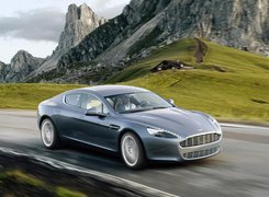 Niebieski, Aston Martin Rapide