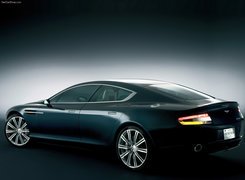 Aston Martin Rapide, Profil