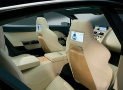 Aston Martin Rapide, Fotele