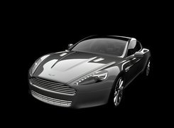 Przód, Aston Martin Rapide, Prototyp