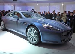 Aston Martin Rapide, Prezentacja