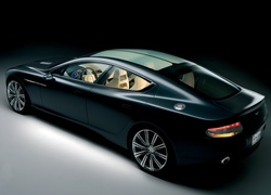 Aston Martin Rapide, Wlew, Paliwa