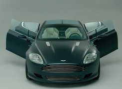 Przód, Aston Martin Rapide, Drzwi