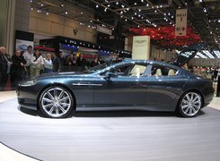 Aston Martin Rapide, Wystawa