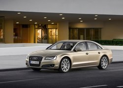 Audi A8 D4, Reklama, Katalog