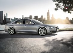 Audi A8 D4, Alufelgi, Miasto