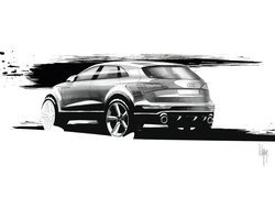 Audi Q5, Rysunek, Projekt