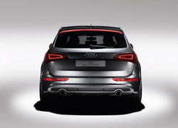 Tył, Audi Q5, Concept